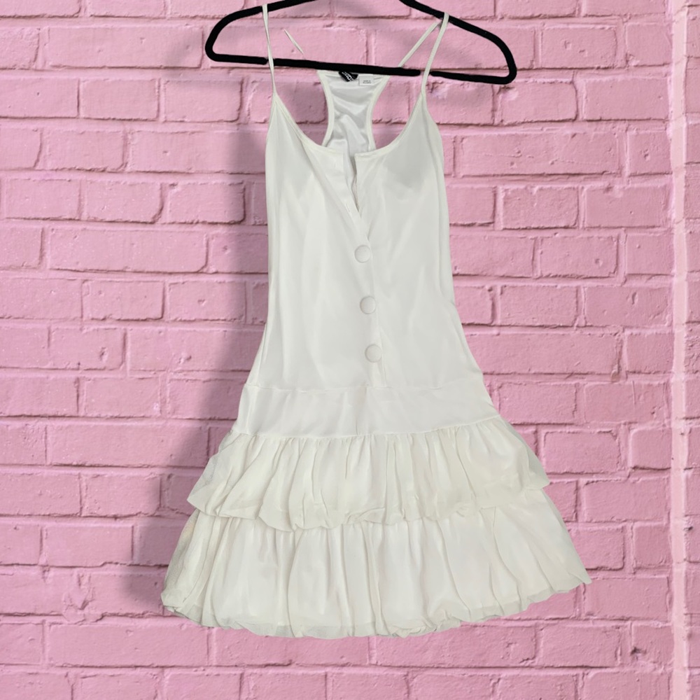 H&M Divided Y2K vintage Tulle Petticoat Dress 8